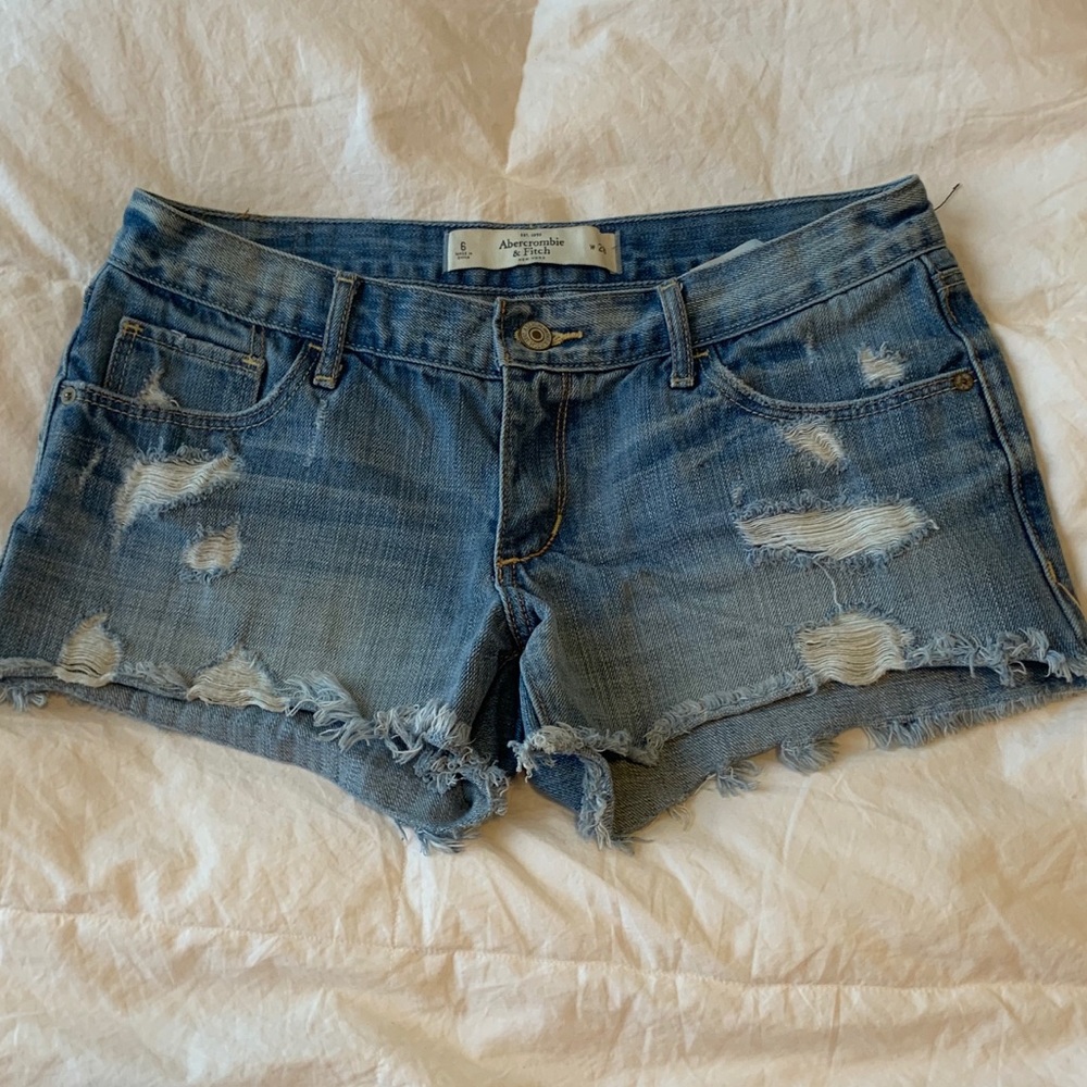 Abercrombie & Fitch Denim Shorts 6/28
